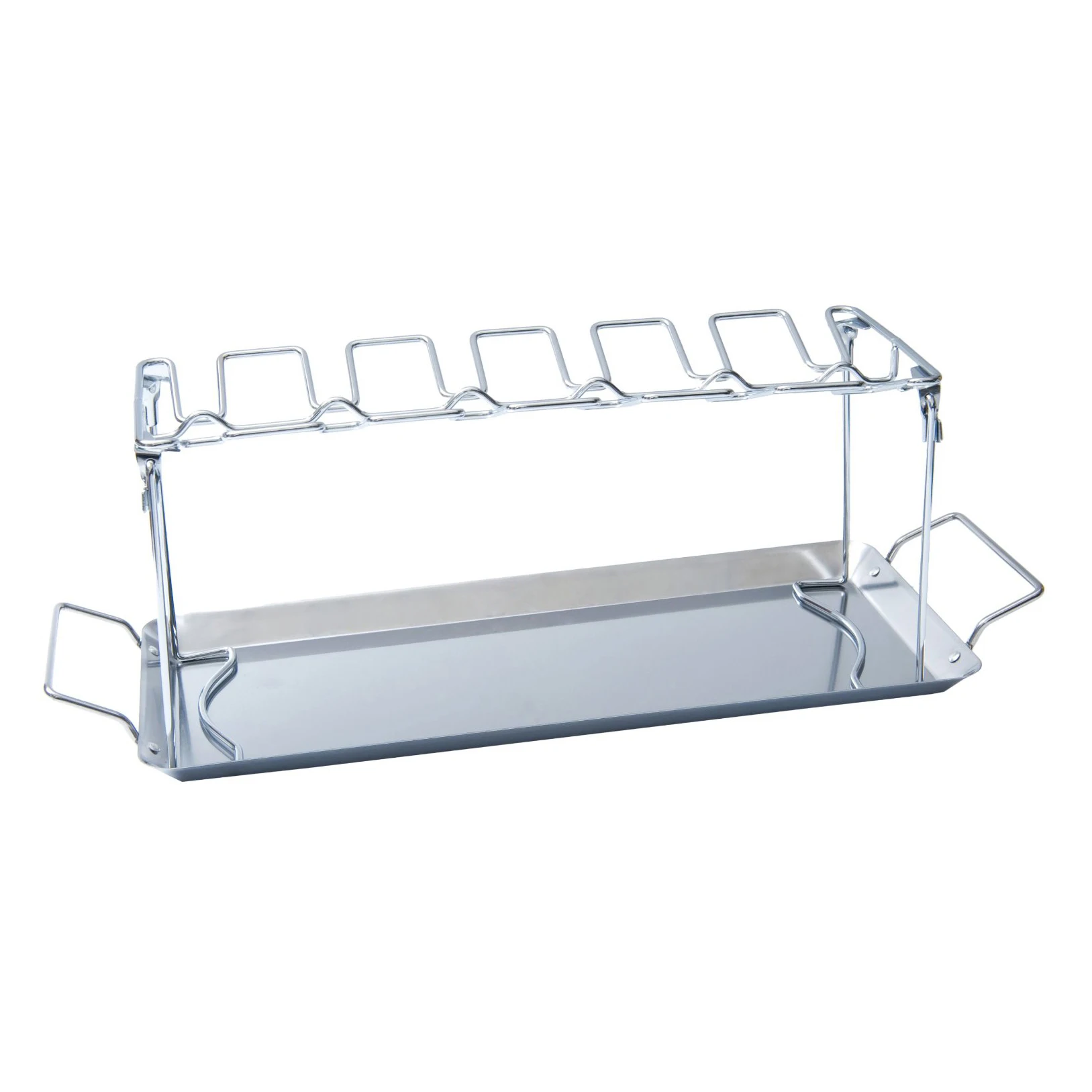 Stainless Steel Chicken Wing and Leg Roasting Rack