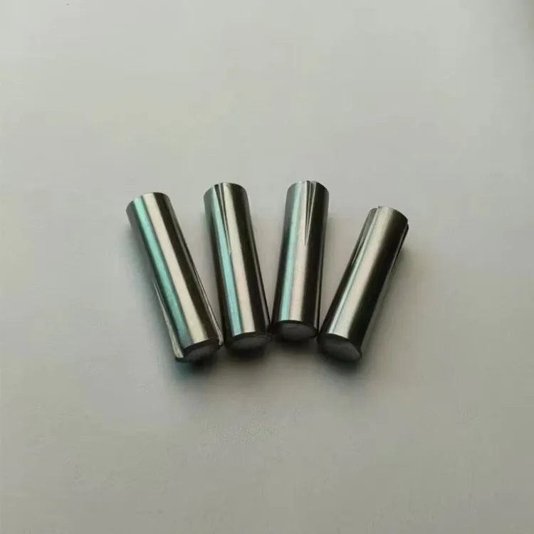 Hot Sale Top Custom Half Length ASME B18.8.2 Type F AISI 316 4.76 X 25.4mm DIN1472 Taper Grooved Pins