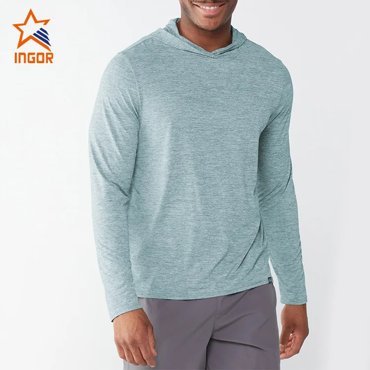 Ingor UV Protection Quick Dry Custom Fishing Shirts for Fishing