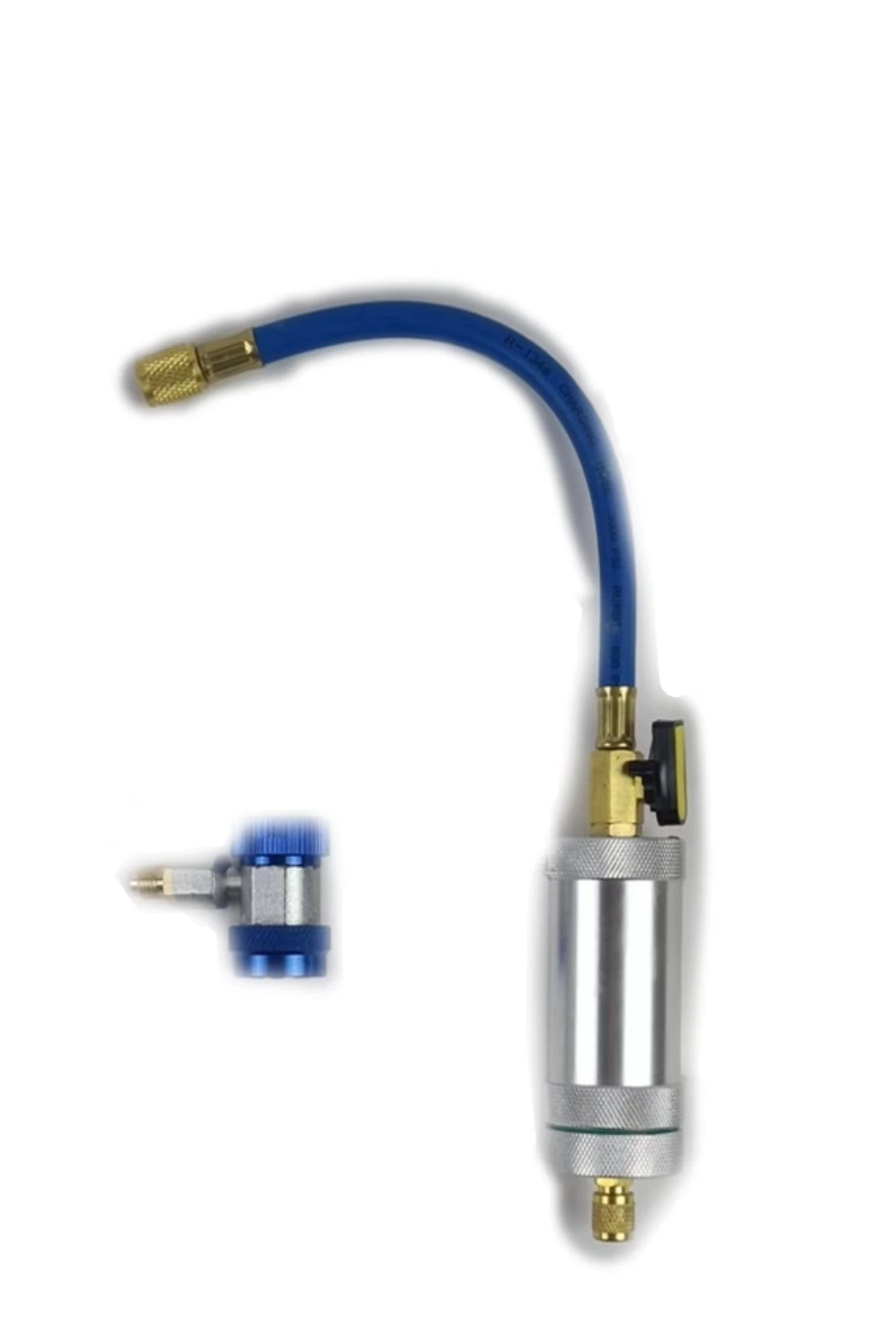 Auto AC refrigerant recharge gun Manual Injector automotive AC air conditioner injector filling tool sets