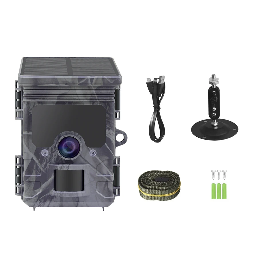 Sport Hunting Video Recorder 12MP Photo Outdoor Camera Night Vision Infrared Hunting Trail Camera