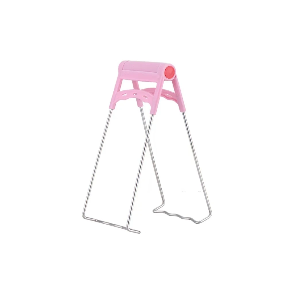 Kitchen Gadgets Stainless Steel Anti-slip Bowl Clip Bowl Holder Tray Plate Dish Clip Anti-hot Bowl Picker Clamp
