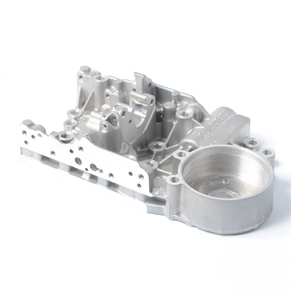 Factory Manufacture Car Accessories Die Cast Aluminum Alloy Machining Auto Parts High Precision Auto Engines Die Casting Parts