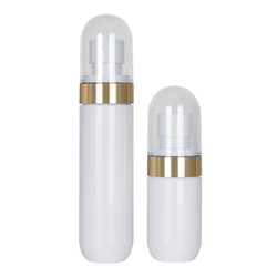 Newest Airless Spray Bottle 10Ml 20Ml 30Ml 50Ml 100Ml Airless Pump Lotion Bottle Cosmetic Plastic Airless Bottle