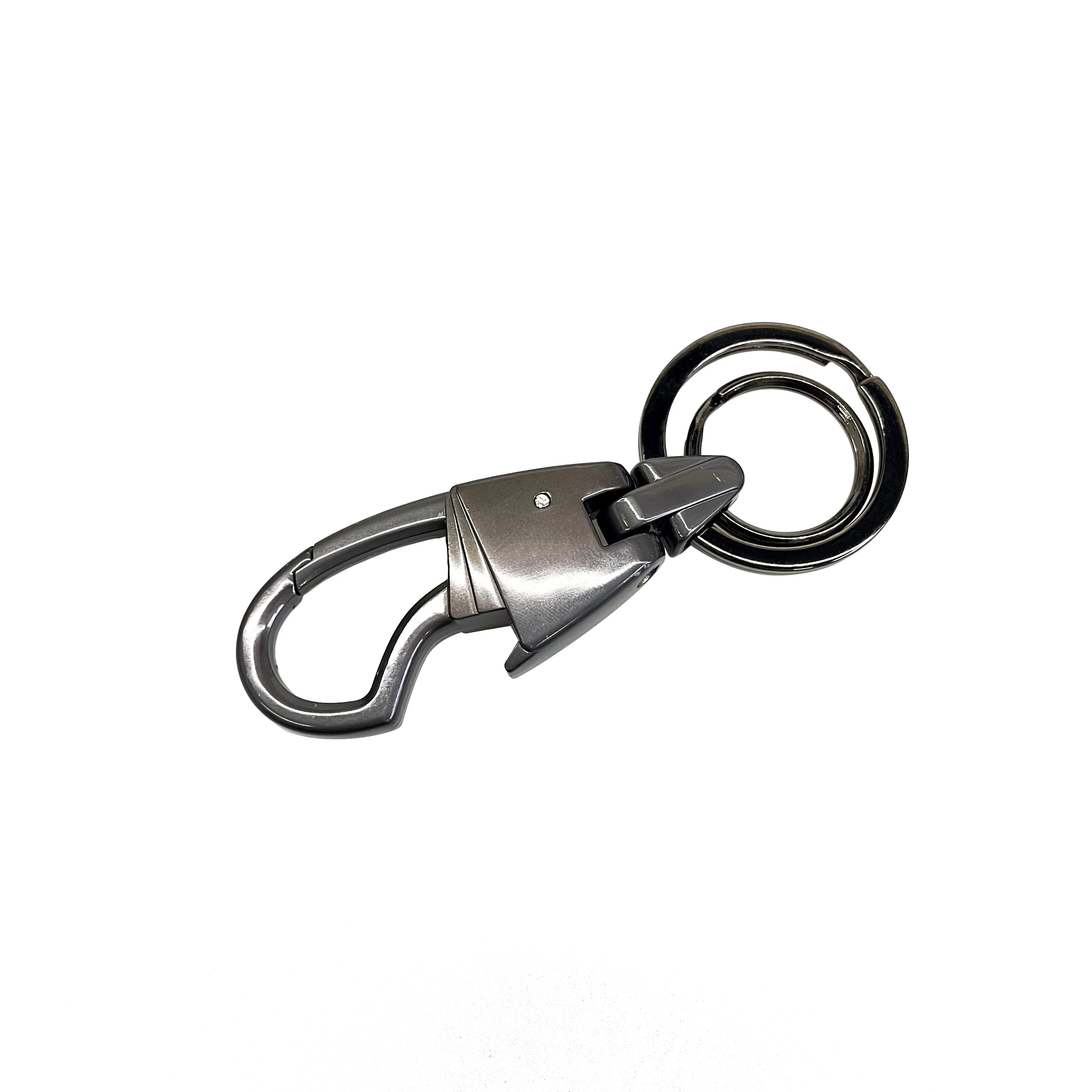 Hot sale Custom Logo Print Vintage Armband Key Chain Keyring Genuine Leather Strap Keychain