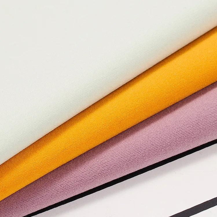 Double-sided Cloth Embossed Stretch Fabric Factory Direct Price Nylon Nylon Spandex Knitted Plain Dyed QUICK-DRY 100KG