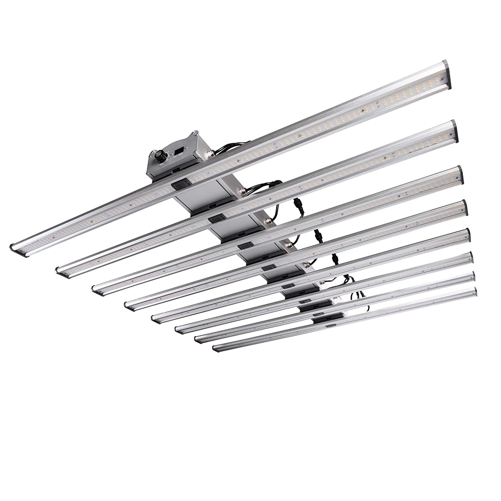 Yastar 600W 640W 800W 1000W ETL hydroponic grow light led full spectrum Samsung LM281B LM301b lm301H bars grow light strip