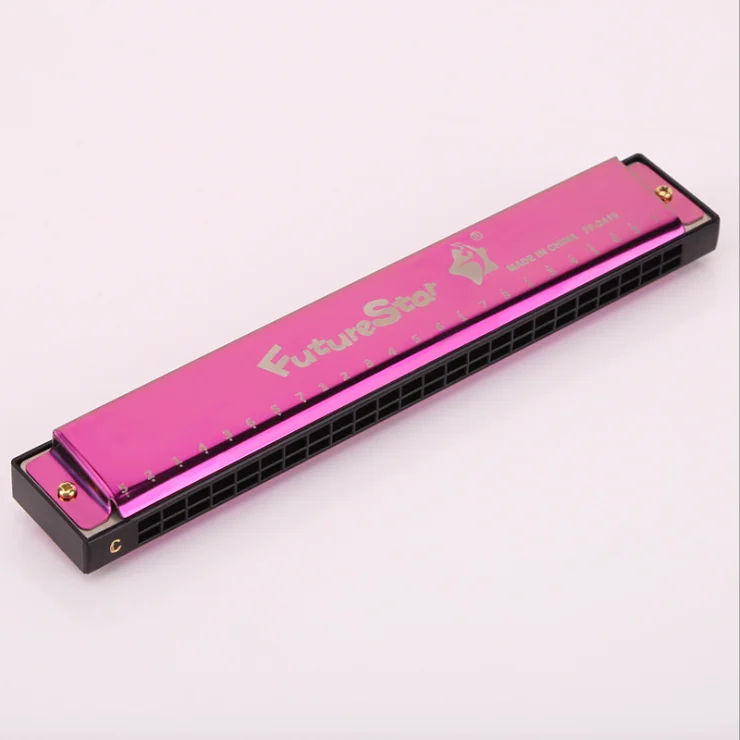 
24 Holes Promotional Harmonica, Harmonica Prices,Chord Harmonica 