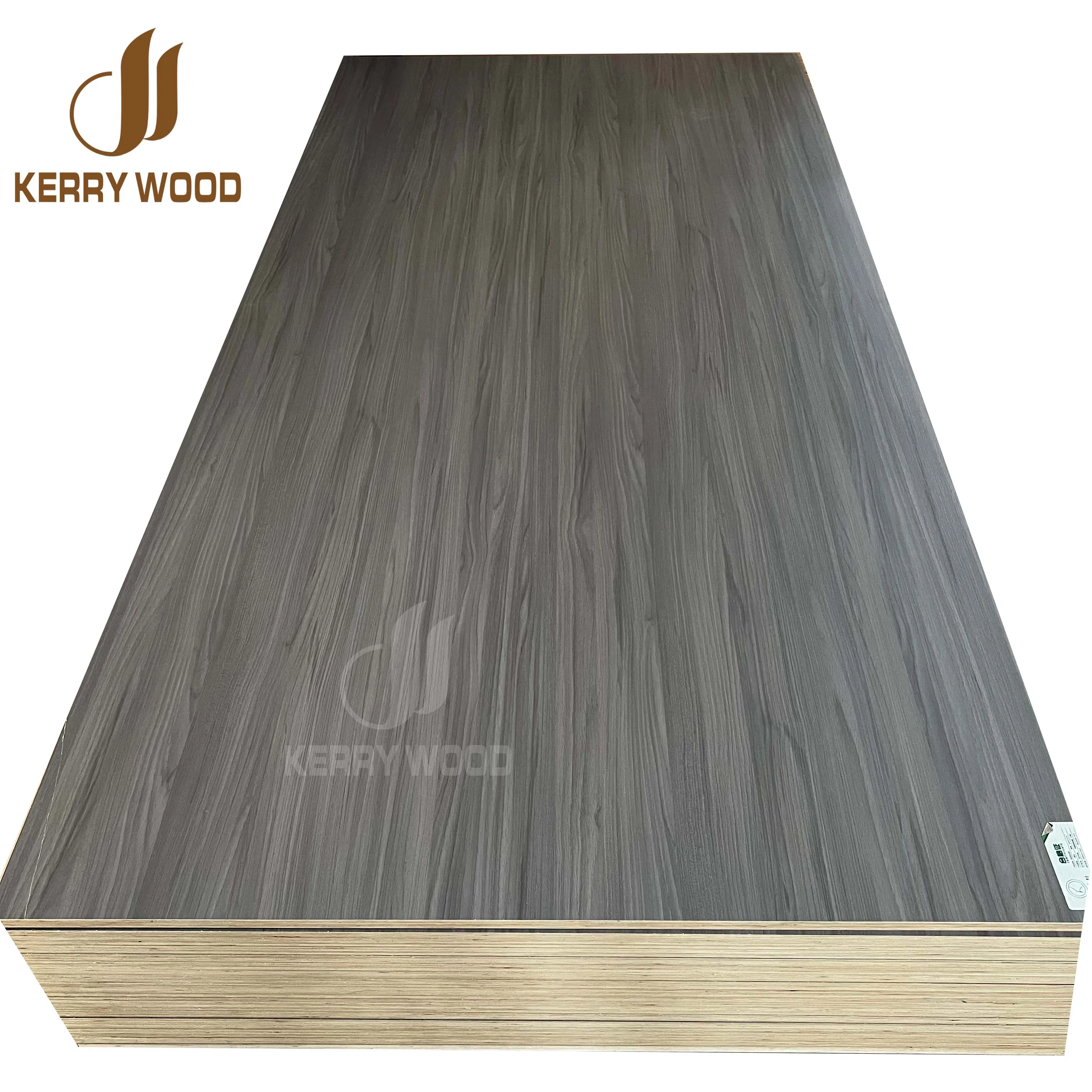 Wholesale Customization Melamine Board For Decor 5/9/18/25mm Multilayer Solid WOOD PLYWOOD Furniture BOARD