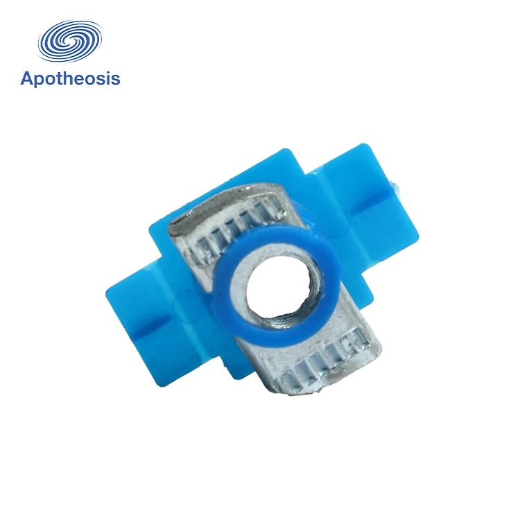 Оптовая продажа высокое качество M10 верхняя навесная нержавеющая сталь Unistrut C Channel M6 M8 пружинная гайка оцинкованная