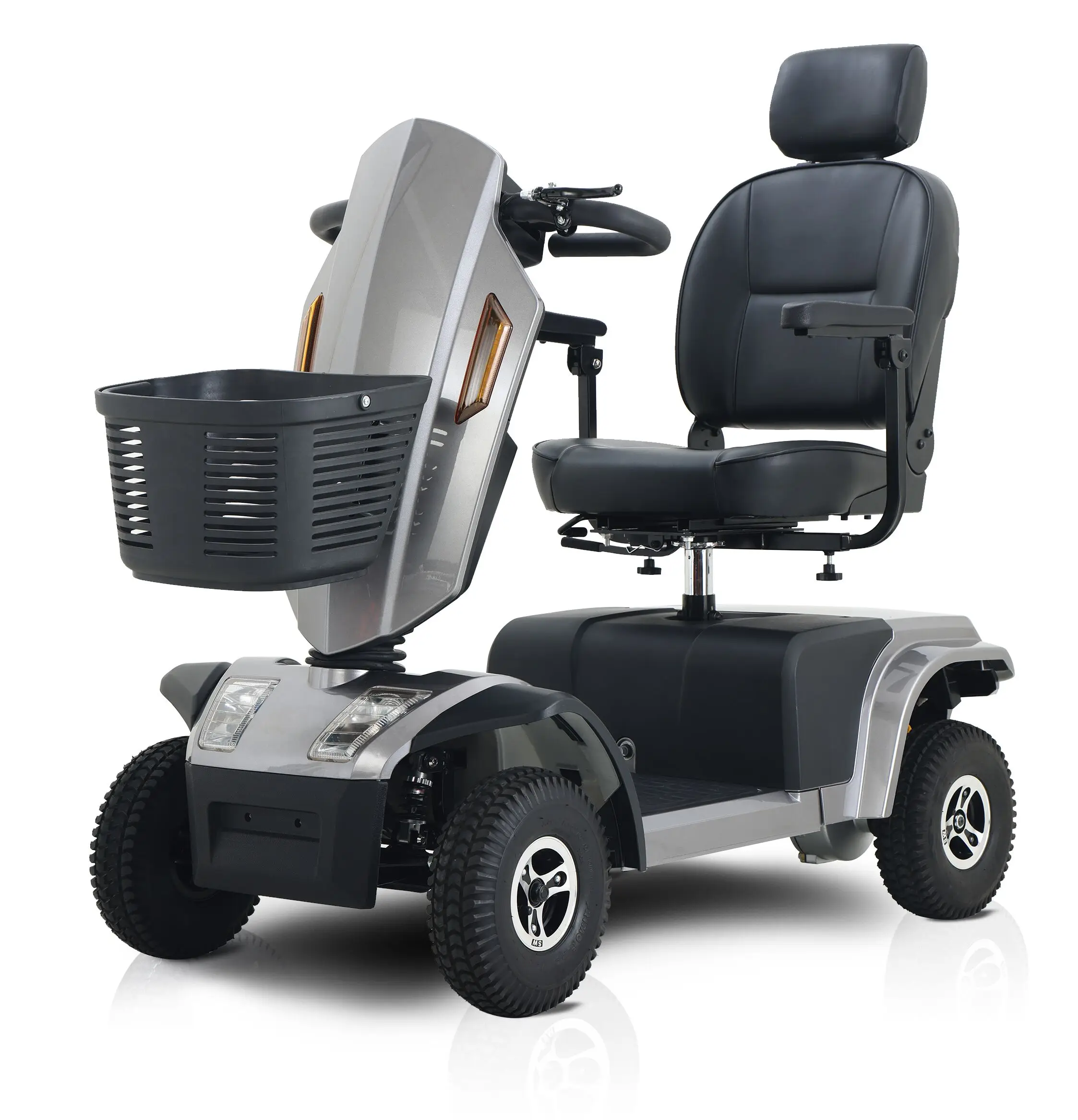 Rigid power scooter mobility outdoor heavy duty all terrain scooter for senior