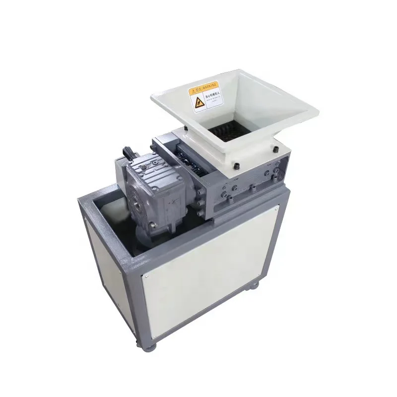 2024 Top Sellers! High-Productivity Home Use Automatic Scrap Shredders New Motor Processors Alloy Aluminum Engine Bearing