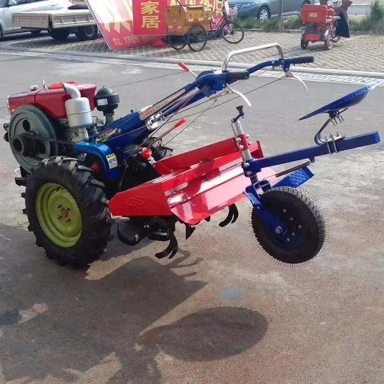 walking tractor  30hp used walking tractor chain walking tractor