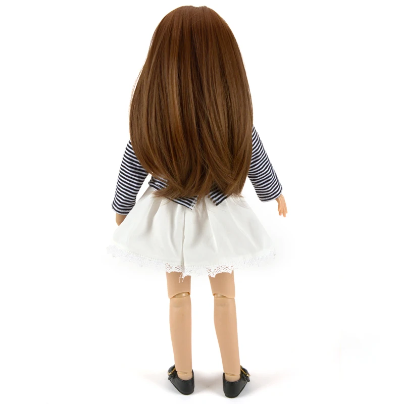 Новое поступление 18 дюймов девушка куклы игрушки Аксессуары Wi-Fi Bluetooth аудио BJD для