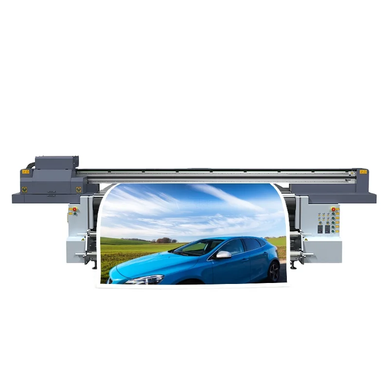Premium UV Printer for Eye-Catching Advertising on Ceramic Tiles and Wood