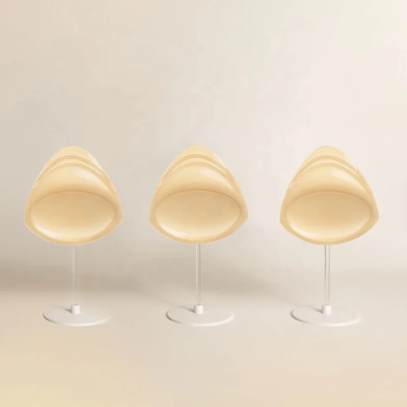 Customizable Double Sided Triangle Bra Inserts Easily Cut to Fit Any Shape