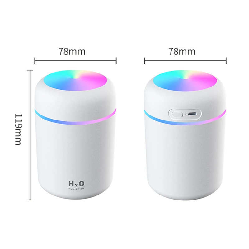  Deiu оптовик H2o Usb Room Aromas портативный мини-диффузор ультразвуковой автомобильный промышленный увлажнитель