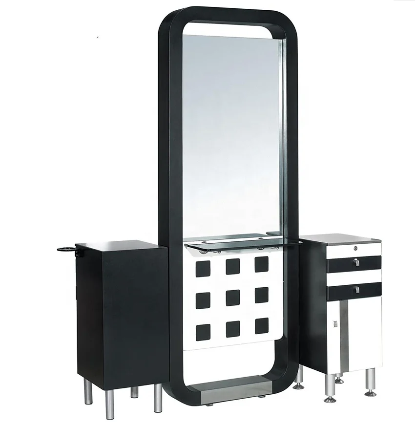 
Factory Outlet double side salon mirror station HY-MS008-0016 