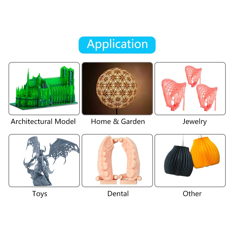 Wholesale Price LCD 3D Printing Liquid 3D Printer Resin UV Epoxy Resin