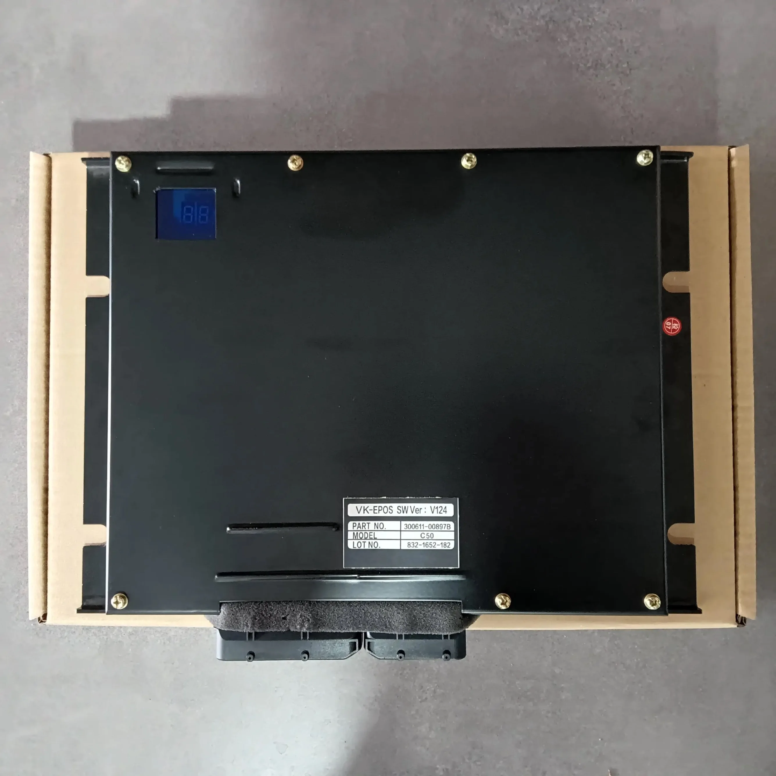 Заводская розетка 300611-00897B DX220LC-9C контроллер ECU ECM