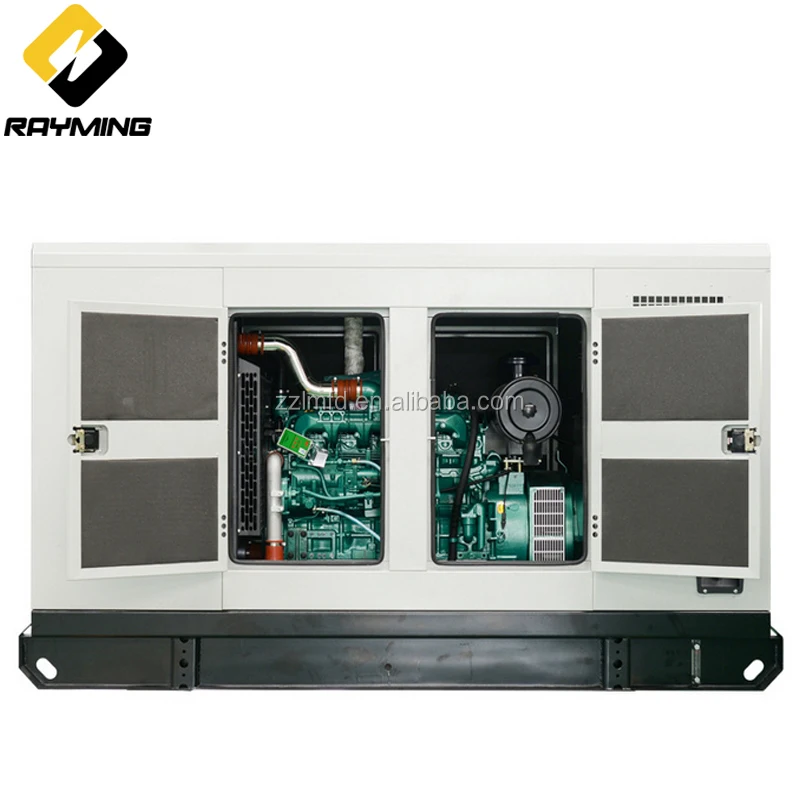 Factory price emergency power Weichai engine WP2.3D48E200 40kw silent diesel generator 50kva generators for sale