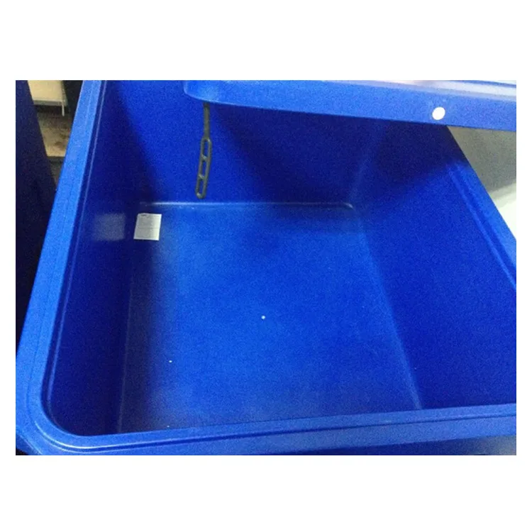 Rotomolded PE Fish Container Keeping Fresh and Frozen Storage Box