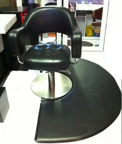 Salon mat for sale / salon styling chair mat QZ-M003T