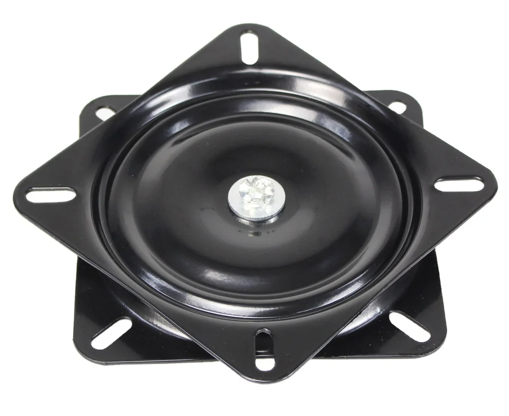 A02 rotating mechanism revolving chair parts ball bearing swivel plate  for furniture