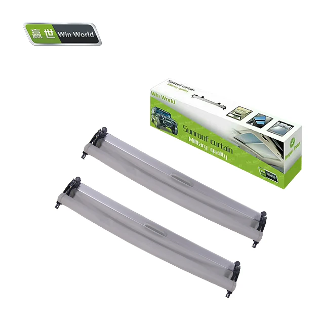 Win World NEW Sunroof Sunshade Corn Black Curtain Fit for Volkswagen Beetle VW Escarabajo Type 1 Rag Top Windscreen Cover CN;HEB