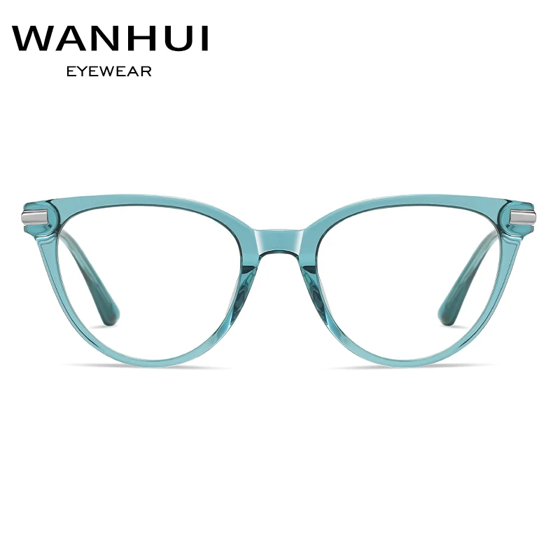 2023 Hot Sale Acetate Optical Glasses Latest Handmade Spectacle Frames for Unisex