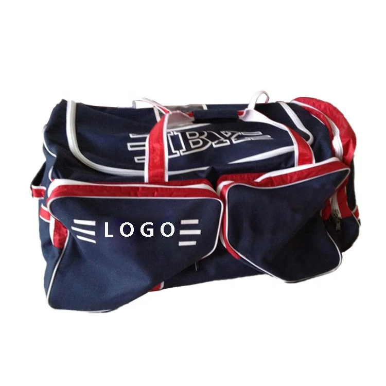 Profession Hockey Goalie Stick Bag Factory Custom Ice Hockey Wheel Bag