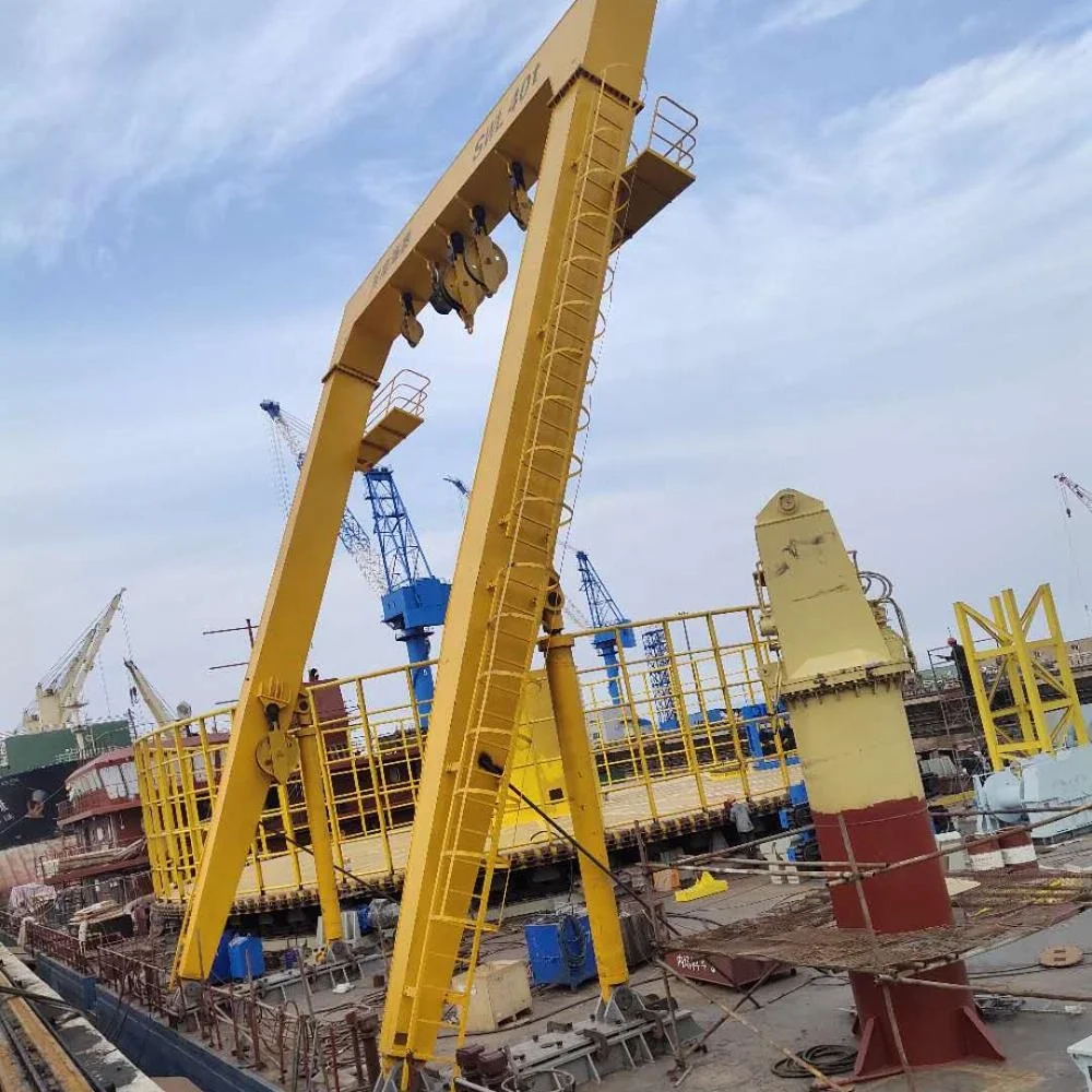 China factory direct deck hatch cover gantry crane with high quality for sale