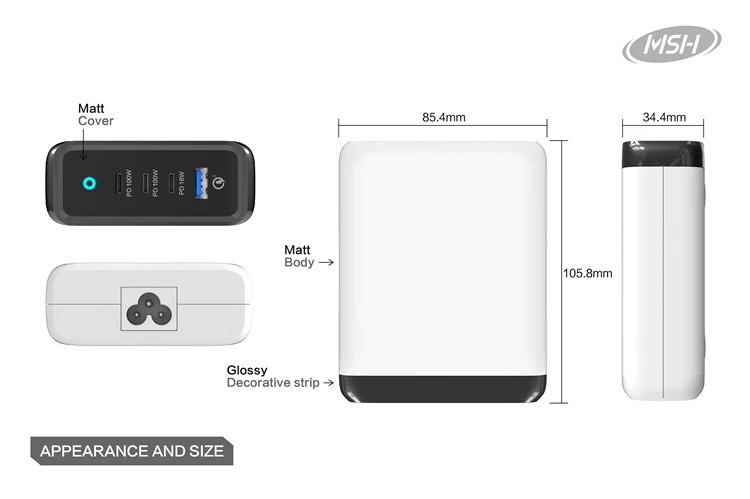 PD 100W Fast Charger