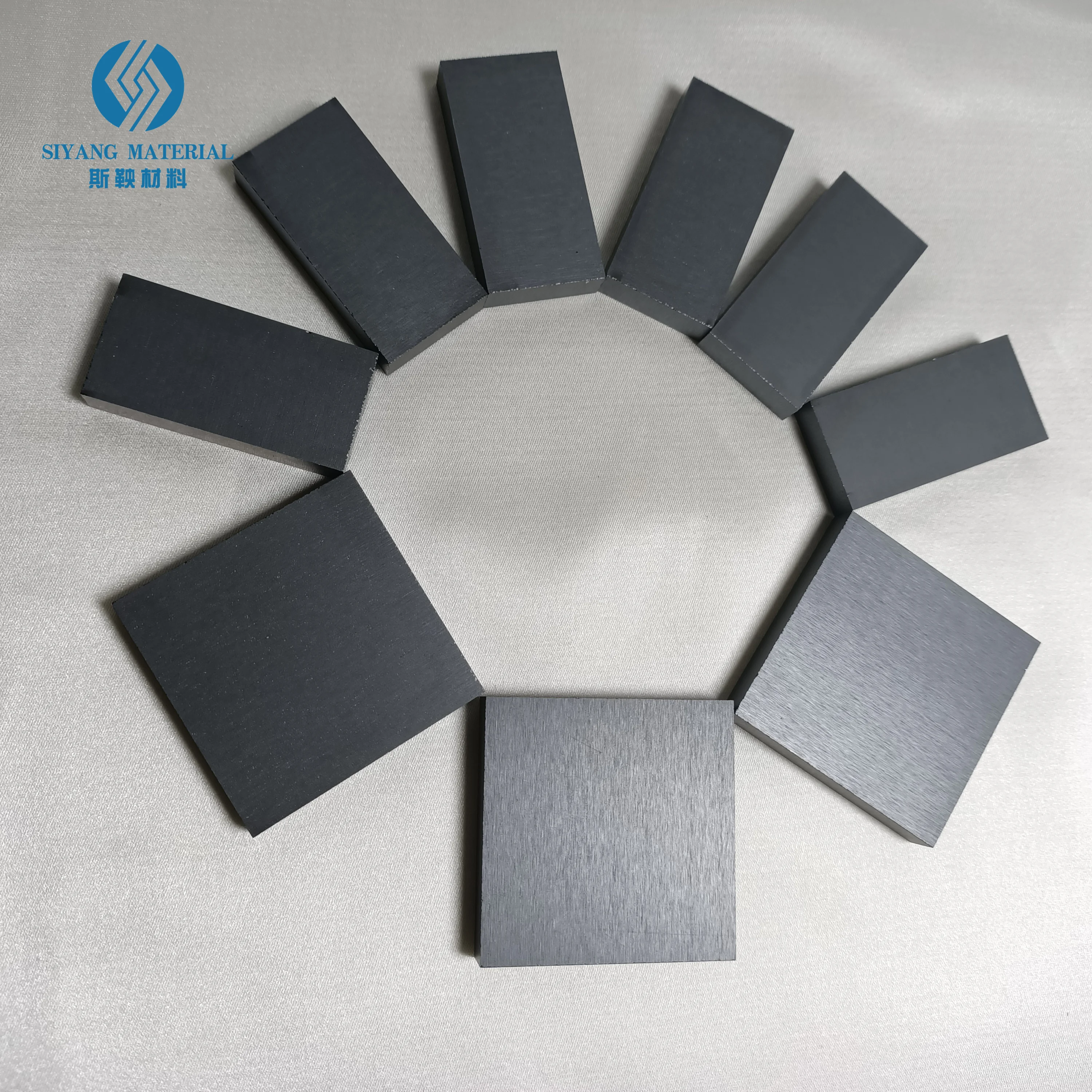 Customized boron carbide board boron carbide sheet boron carbide ceramic plate support sample b4c