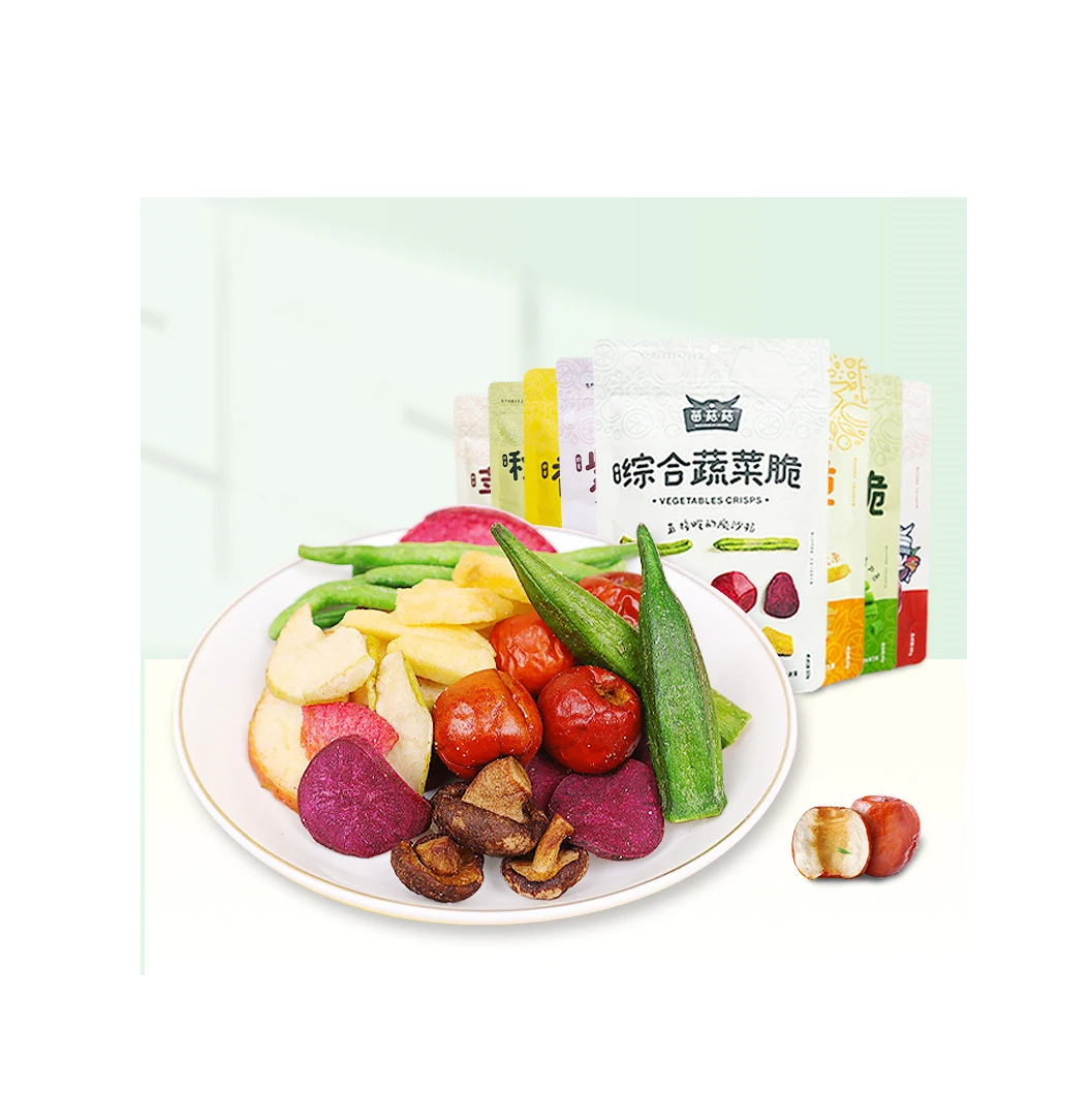 In Short Supply Non-Fried Chips Dried Mixed Vegetable Mix Dried Fruits And Vegetables