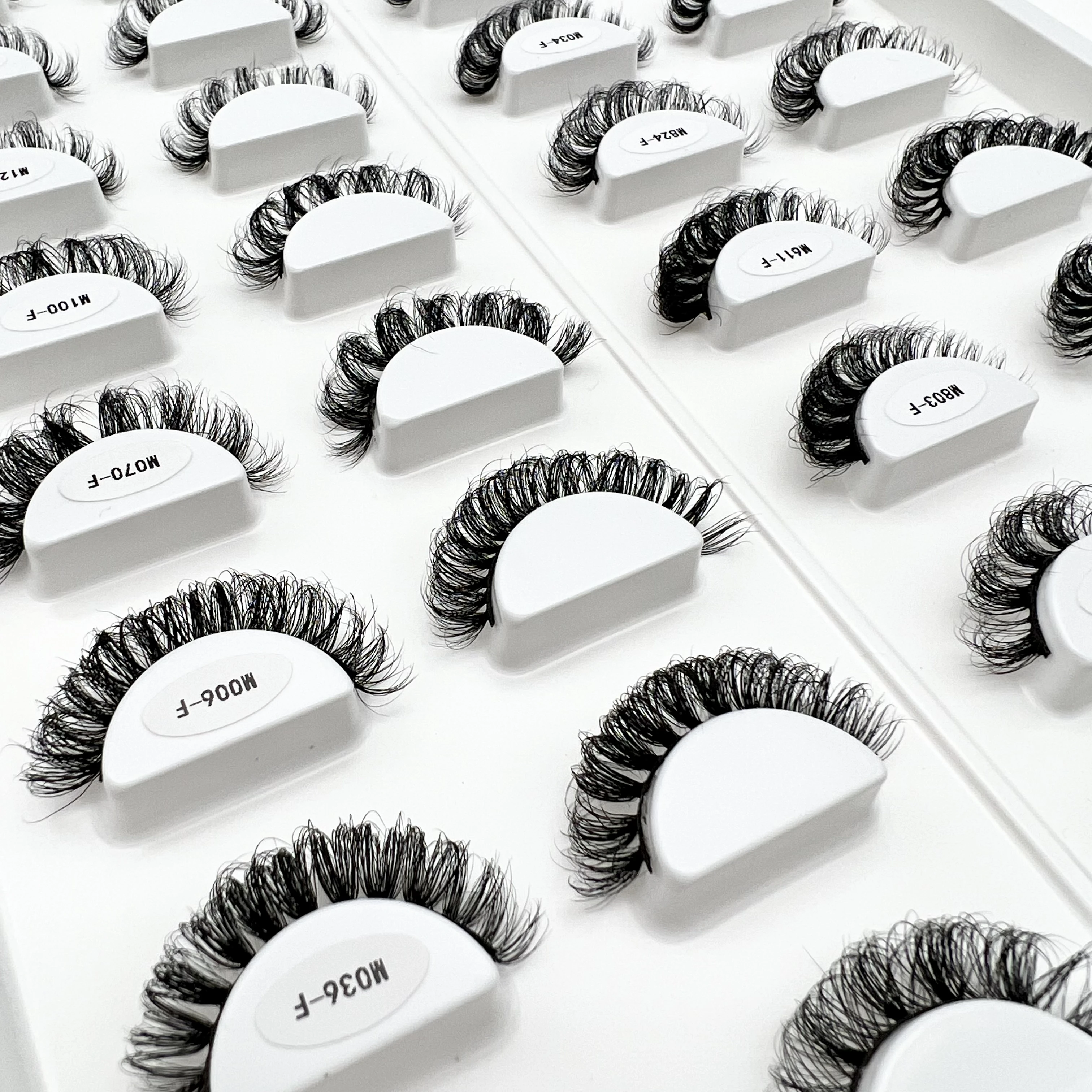 wholesale natural strip mink eyelashes with box mink lashes manufacturer 10mm 12mm 15mm luxury lash