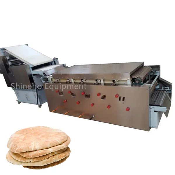 High quality Pita production lebanese arabic bread line maker