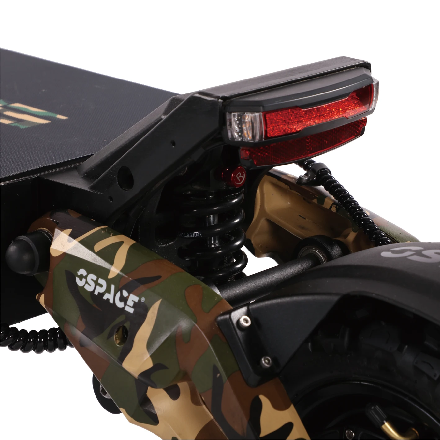 Gspace Mars 11 GTR 10000W 72V Powerful Damping Wide Two-wheel All Terrain Mobility Electric Scooter for Adult