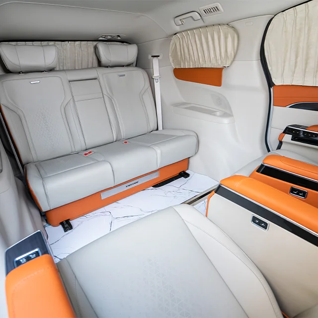 The best electric car suv 7 seats  heating massage ventilating Seat For Modification MPV Limousine van RV
