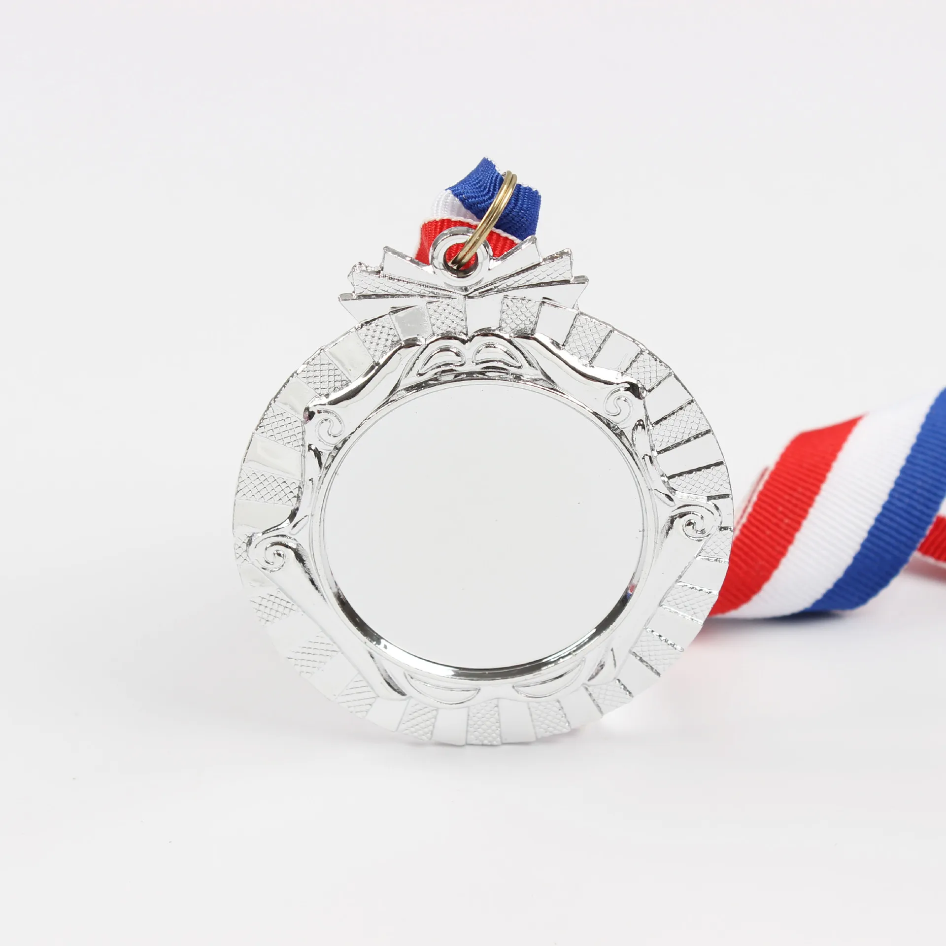 Wholesale Cheap Design Your Blank Zinc Alloy 3D Gold Award Marathon Running Custom Metal Sport Medal