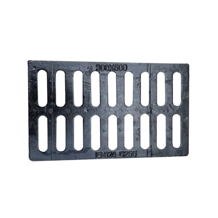 E600 EN124 Heavy Duty Ductile Iron Gully Gratings