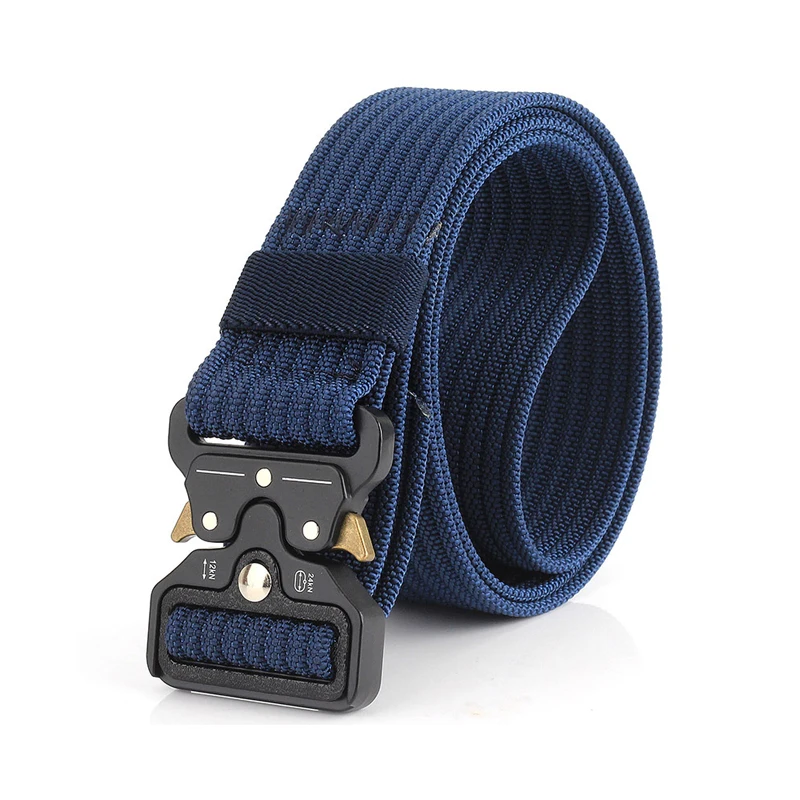 Alfa Quick Release Buckle Duty Belt Outdoor Heavy Duty Survival Belt