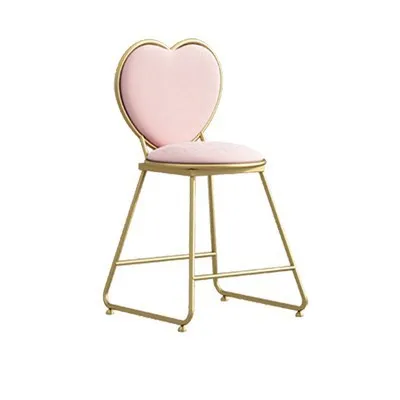 
Double shelves modern salon table gold legs nail table manicure dryer nail table 