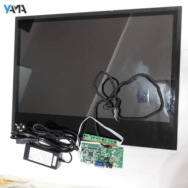 hologram equipment  advertising screen touch display transparent lcd display