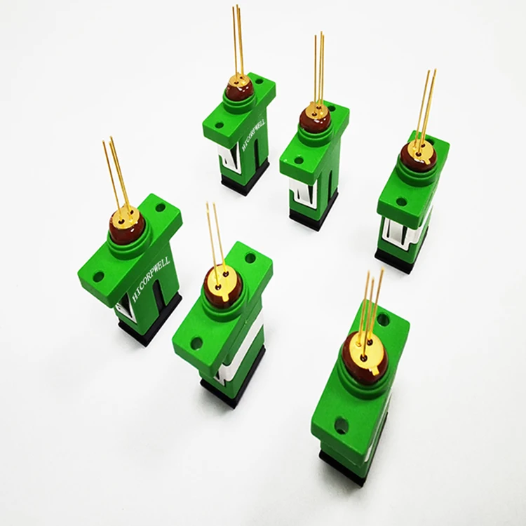 For CATV Telecommunications Engineering Maintenance Connector Termination InGaAs Photodiode ROSA With SC
