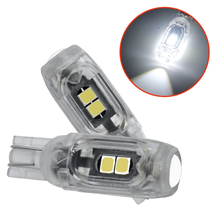 Автомобильные аксессуары 3030 5Smd T10 W5W, светодиодные внутренние фары, самый яркий светодиодный CAN-шина для автомобиля T10