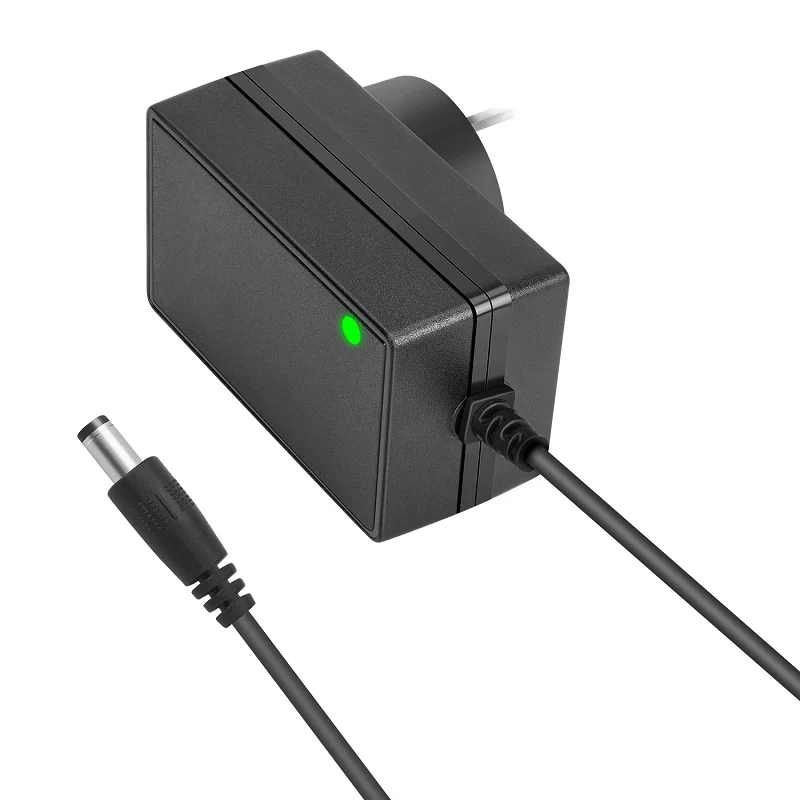 16.8V 1A lithium battery charger ETL CE KC PSE RoHS FCC CB 12V smart CC CV safe 14.4V 4S 16.8V Li-ion Li ion battery charger