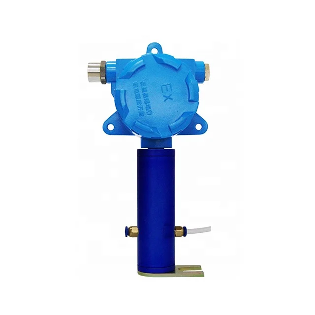Gas station leak detection float type leak sensor for double-wall oil tank
