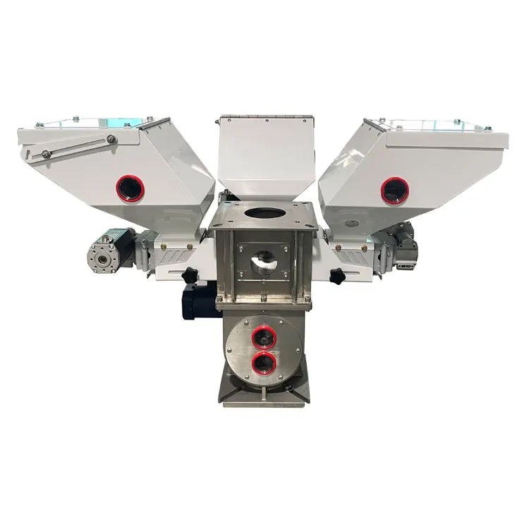 Masterbatch volumetric dosing machine unit prices