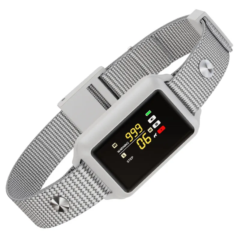 High Quality Animal Friendly Rechargeable Touch Screen Intelligent Control IP68 Waterproof Dog Anti barking Collar